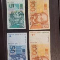 4 banconote kuna