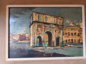 Quadro Arco di Tito
