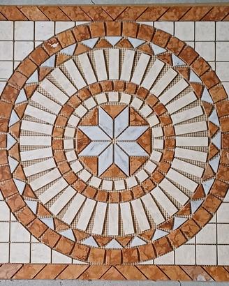 PIASTRELLA/ROSONE 67 CM NUOVA A 88€