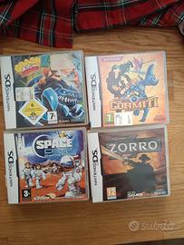 giochi per Nintendo DS e 3DS