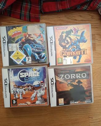 giochi per Nintendo DS e 3DS