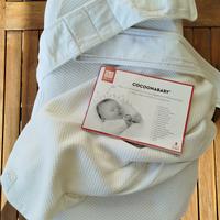 Cocoonababy Red Castle con 2 coprimaterasso