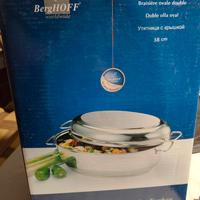 Brasiera doppia in acciaio BergHOFF