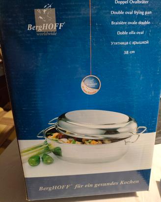 Brasiera doppia in acciaio BergHOFF