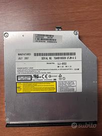 Lettore dvd per notebook