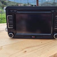 autoradio golf 6