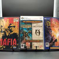 Lotto giochi per PC - CD e DVD ROM