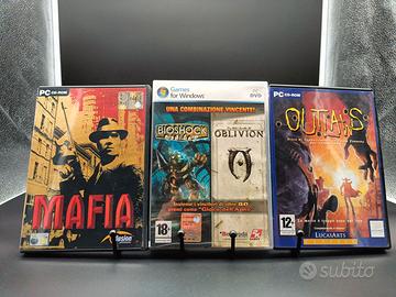 Lotto giochi per PC - CD e DVD ROM