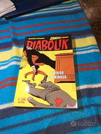 Diabolik swiisss seconda ristampa