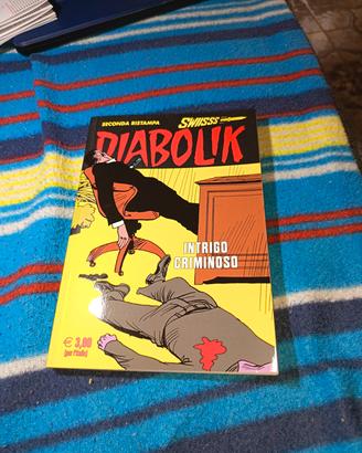 Diabolik swiisss seconda ristampa
