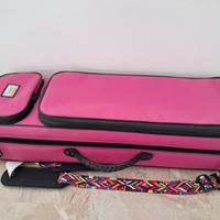 Custodia per violino 1/2 e 3/4.Marca BAM