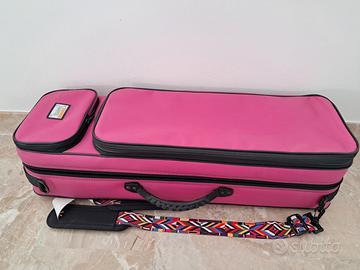 Custodia per violino 1/2 e 3/4.Marca BAM