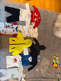 Vestiti 6 mesi unisex Top jacadi