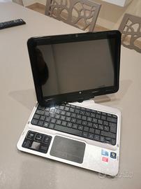 hp touchsmart tm2 notebook convertibile