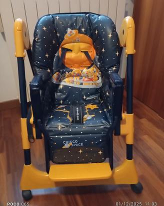 Seggiolone chicco