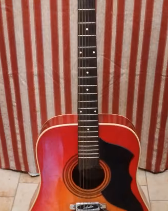 Chitarra Acustica Eko Ranger 6 Vintage (Anni '70)