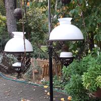 Antichi lampadari a lucerna