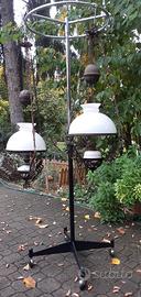 Antichi lampadari a lucerna