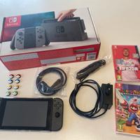 [Nintendo Switch] + giochi fisici + accessori