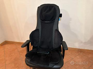 Sedia/Coprisedile massaggiante Shiatsu Medisana