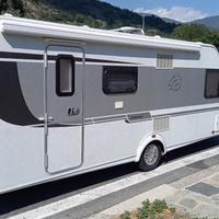 Roulotte Knaus Sudwind