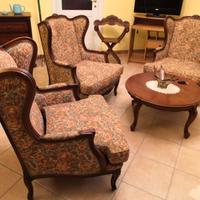 Poltroncine vintage più tavolino