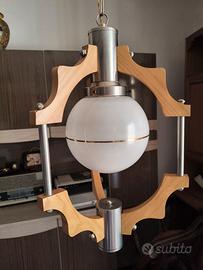 Lampada a sospensione Vintage Anni 70 