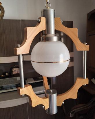 Lampada a sospensione Vintage Anni 70 
