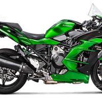 Scarico Marmitta Terminale Kawasaki NINJA H2