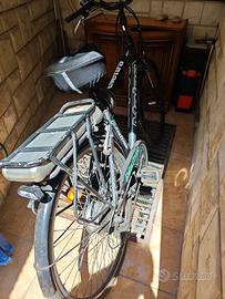 BICI ELETTRICA UOMO 28" CON MOTORE NON FUNZIONANTE