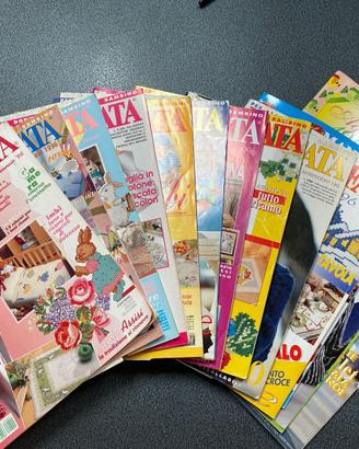 12 RIVISTE "MANI DI FATA" - ANNO 1996