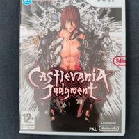 Castlevania Judgment Nintendo WII Sealed Nuovo