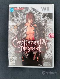 Castlevania Judgment Nintendo WII Sealed Nuovo