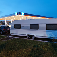 Roulotte Tabbert Da Vinci modello 655 KD