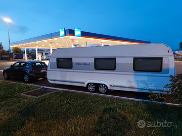 Roulotte Tabbert Da Vinci modello 655 KD