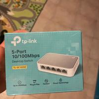 Switch TP-Link TL-SF1005D - 5 porte