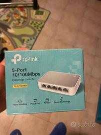 Switch TP-Link TL-SF1005D - 5 porte