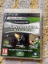 Ps3 splinter cell trilogia