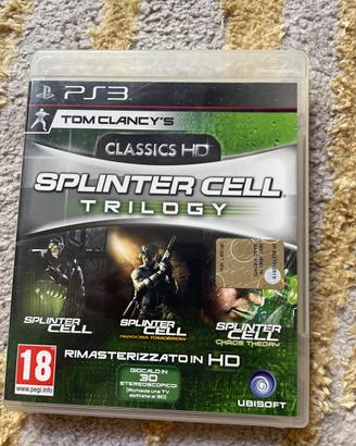 Ps3 splinter cell trilogia