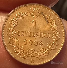 1 Centesimo 1904
