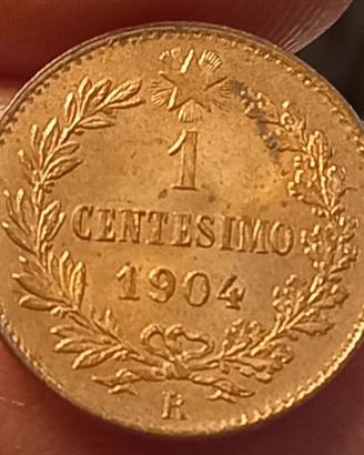 1 Centesimo 1904