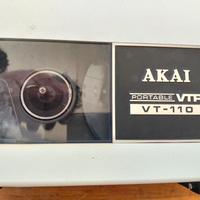 akai videoregistratore vintage