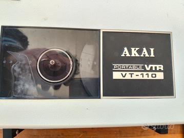 akai videoregistratore vintage