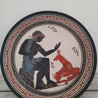 Grande Piatto Mitologia Greca