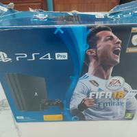 ps4 pro con tutti i accessori 