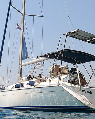 Barca a Vela Jeanneau 32.1 posto barca pagato '28