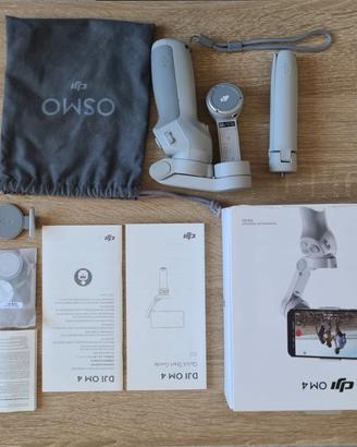 stabilizzatore dji osmo 4
