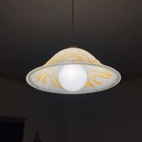 Lampadario a sospensione in vetro - stile classico