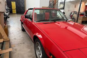 fiat bertone  x1/9 five speed x19