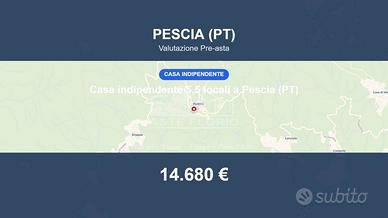 Immobile in asta di 126 m² a Pescia
